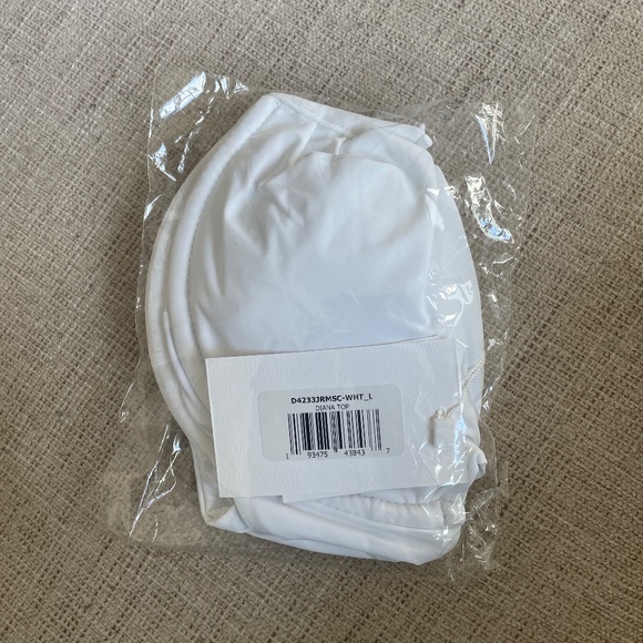 NWT Diana Underwire Bikini Top Size Large - Picture 3 of 3